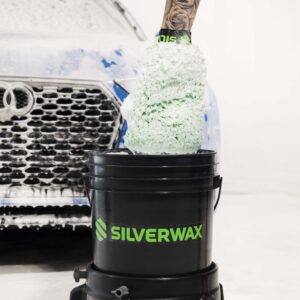 SILVERWAX BONNET DE RECHANGE ORBITAL 11" DOUBLE