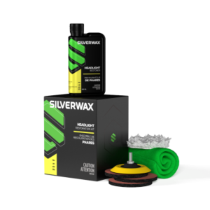 SILVERWAX BRIGHT NOW (RESTAURATEUR DE PHARES) 250ML