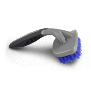 SILVERWAX  BROSSE POUR PNEU BLANCHE 8.5" 82-012