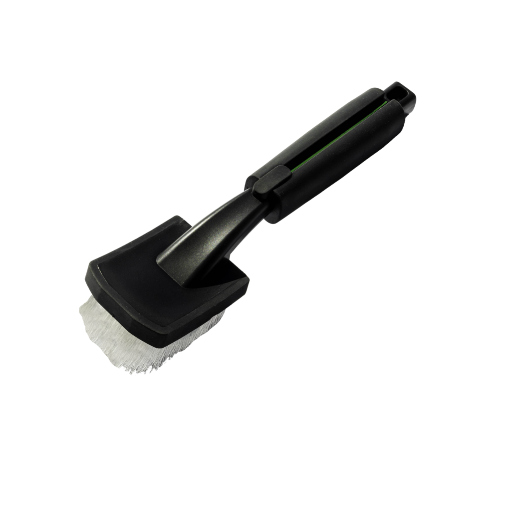 SILVERWAX BROSSE POUR PNEU BLEU (ACIDE) 82-001