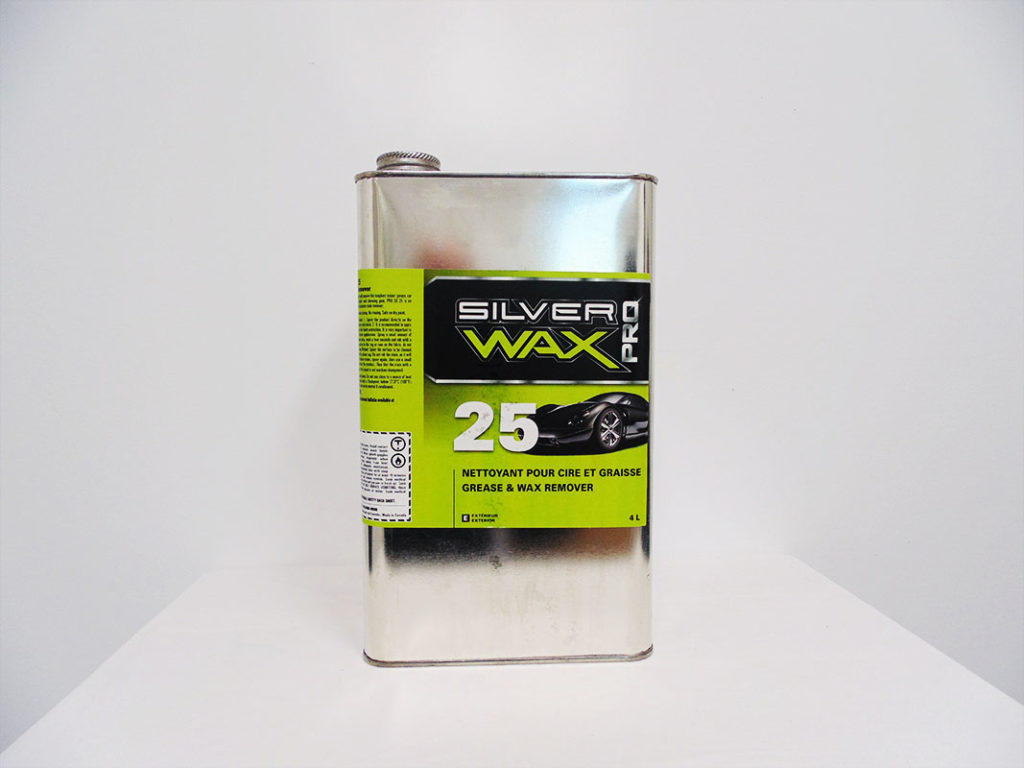 SILVERWAX CIRE EN PATE EFFET MIROIR