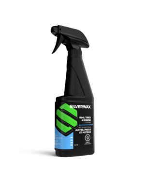 SILVERWAX NETTOYANT A JANTE & CHROME 650 ml