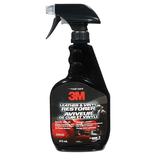 SILVERWAX NETTOYANT POUR CUIR & VINYLE 473 ml