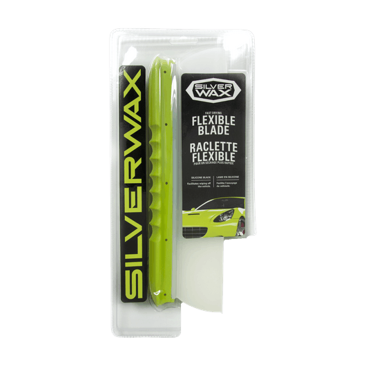 SILVERWAX RACLETTE  VOITURE SQUEEGE 18'' & MANCHE TELES.