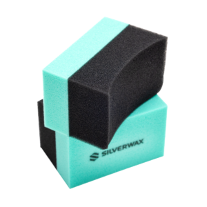 SILVERWAX TAMPON APPLICATEUR DE BRILLANT A PNEU (2/PAQUET