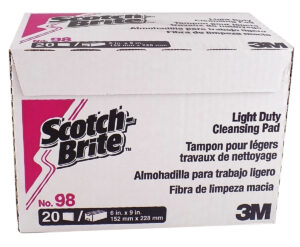 SILVERWAX TAMPON FOAM BLANC 6X1-1/4