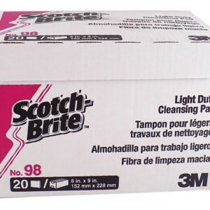 SILVERWAX TAMPON FOAM BLANC 6X1-1/4