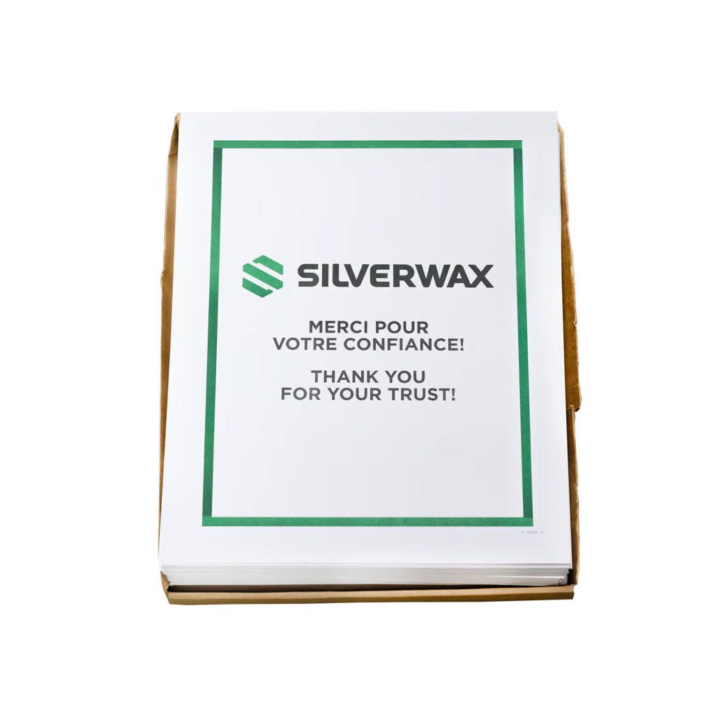 SILVERWAX TAPIS AUTO 17X22 250/CSE