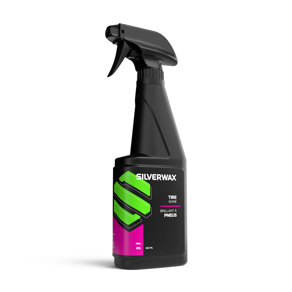 SILVERWAX TIRE SHINE (BRILLANT À PNEU)