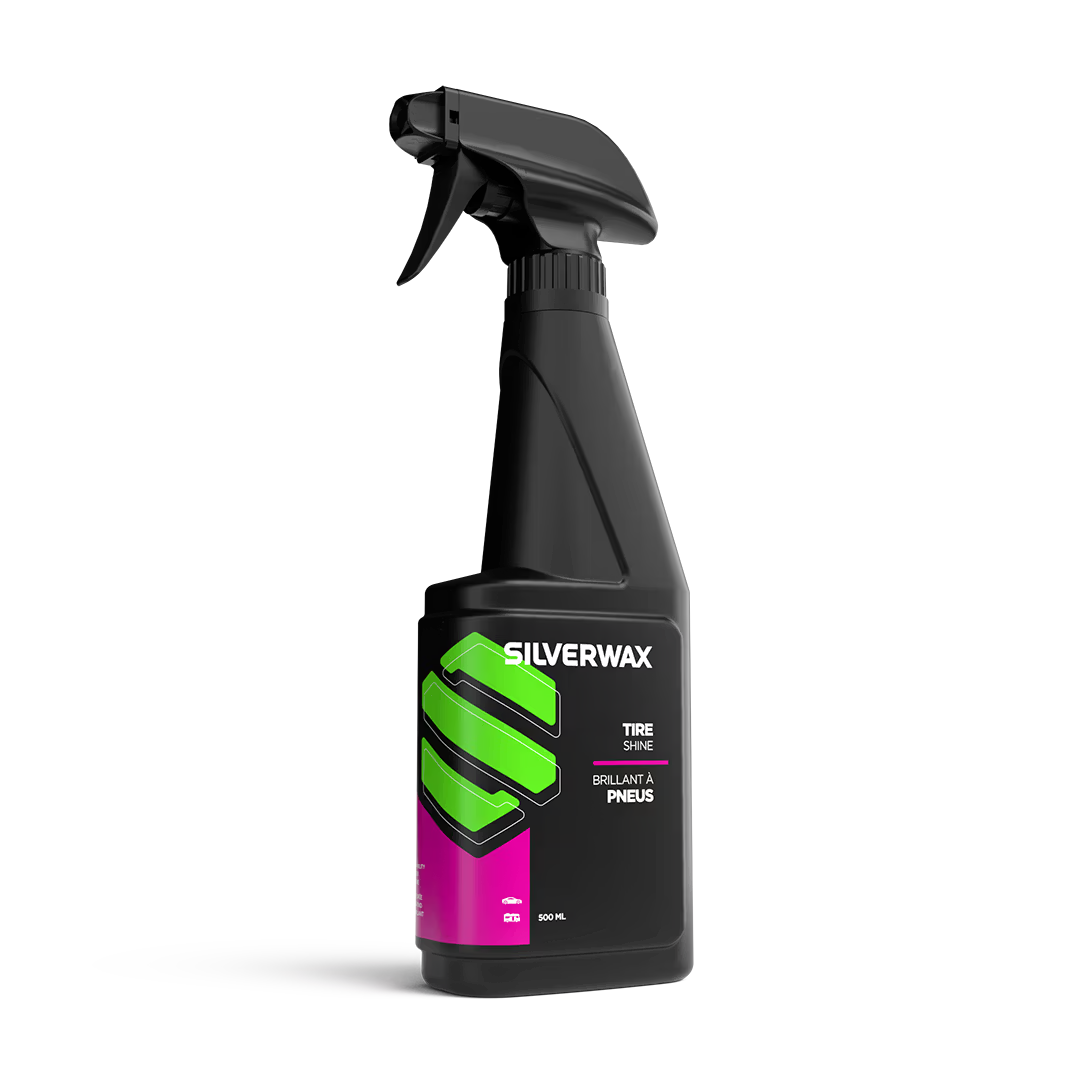 SILVERWAX TIRE SHINE (BRILLANT À PNEU)