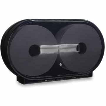 SJ-R4000TBK DISTRIBUTRICE DOUBLE PAPIER HYGIENIQUE JUMBO 9"