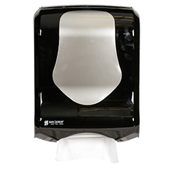 SJ-T1700TBK DISTRIBUTRICE PAPIER MAINS PLI-MULTIPLE