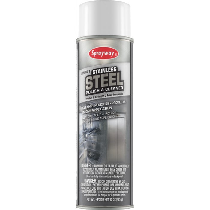 NETTOYEUR PROTECTEUR A STAINLESS SPRAYWAY 15OZ