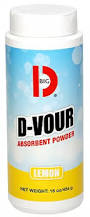 BIG D D-VOUR POUDRE À VOMISSURE ODEUR CITRON 1LB
