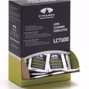 LINGETTE A NETTOYER LES LUNETTES 100/BTE PYRAMEX