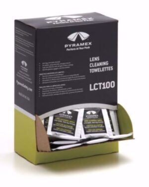 LINGETTE A NETTOYER LES LUNETTES 100/BTE PYRAMEX