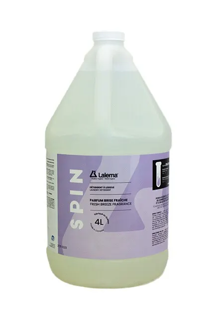 ''SPIN'' DETERGENT A LESSIVE LIQUIDE, HE, 4L
