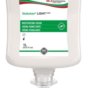 STOKOLAN LIGHT PURE CREME HYDRATANTE DEBONNAIRE 1L