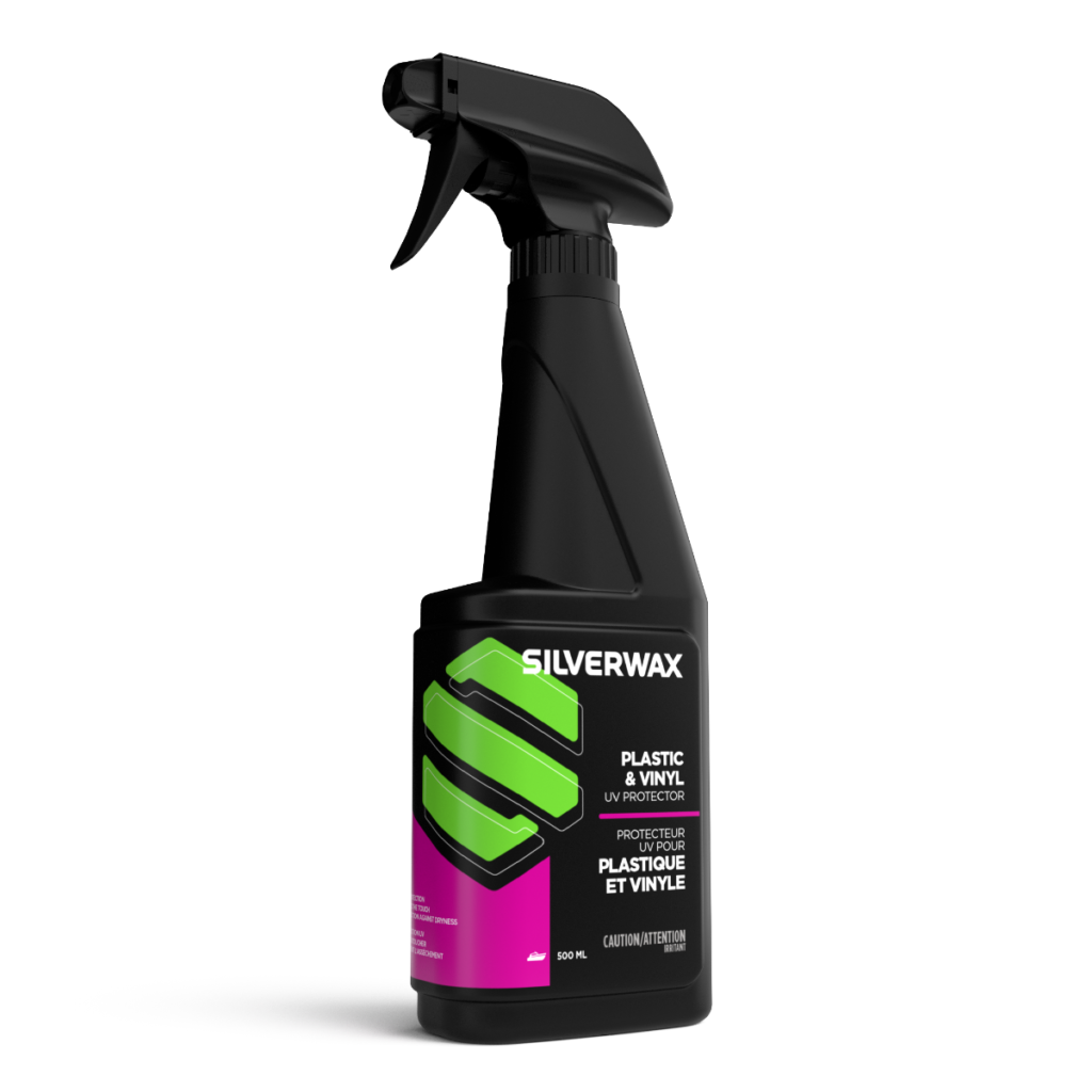 SUN BLOCK PROTECTEUR UV PLASTIQUE ET VINYL 500ML