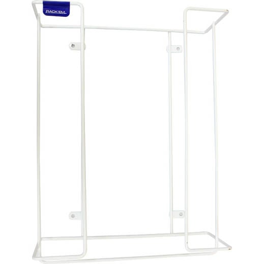 SUPPORT A GANT EN METAL TRIPLE VERTICAL