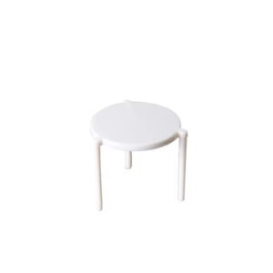 SUPPORT A PIZZA EN PLASTIQUE BLANC 1000/BOITE (4-005116)