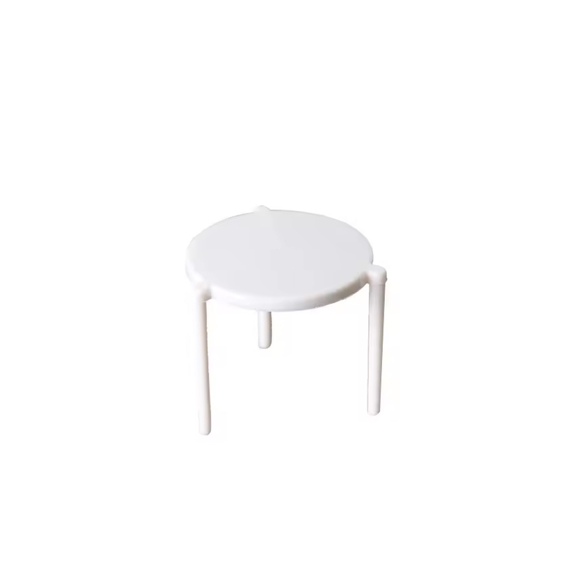 SUPPORT A PIZZA EN PLASTIQUE BLANC 1000/BOITE (4-005116)
