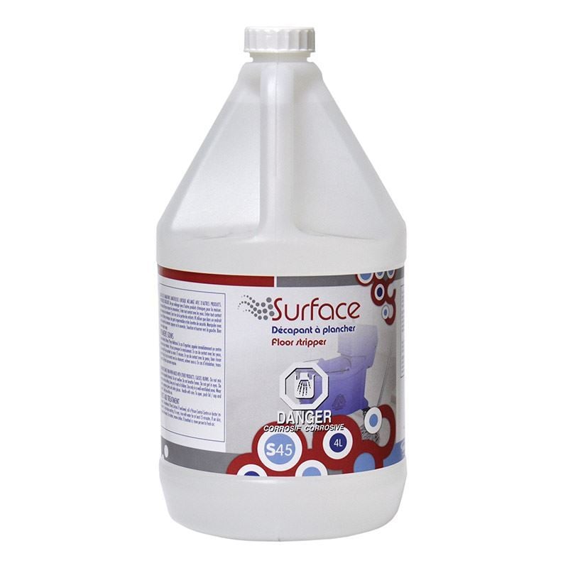 SURFACE S-45 DÉCAPANT À PLANCHER 4L