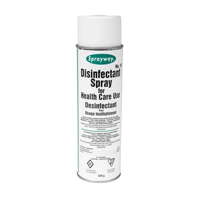 SW-015 DÉSINFECTANT AEROSOL SPRAYWAY 440GR