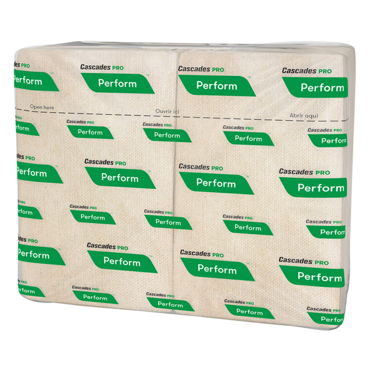 NAPKING SERVONE T411 1PLI INTERFOLD 16X376 MOKA — T411 (Cascades PRO)