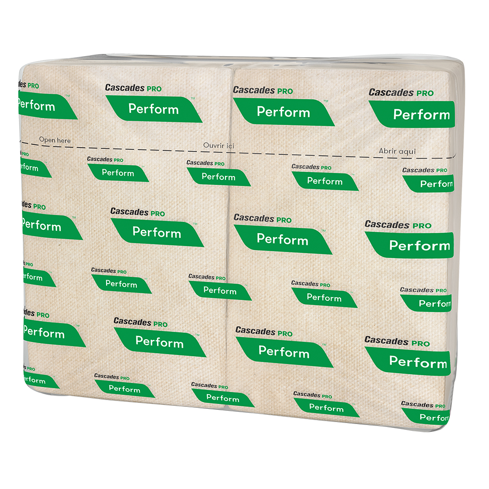 NAPKING SERVONE T411 1PLI INTERFOLD 16X376 MOKA — T411 (Cascades PRO)
