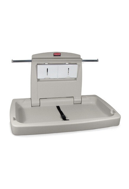 TABLE A LANGER RUBBERMAID GRISE RB-7818 (HORIZONTAL)