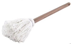 TABLIER BAVETTE BLANC 27X33.5