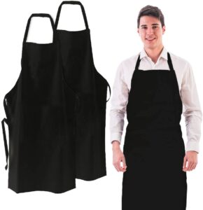 TABLIER BAVETTE BLANC 27X33.5
