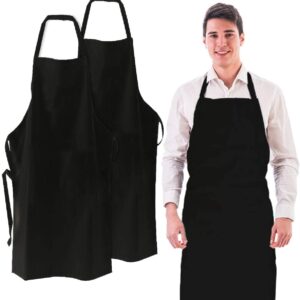 TABLIER BAVETTE BLANC 27X33.5