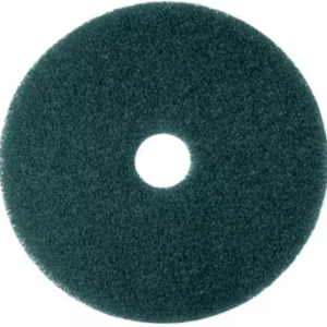 Tampon 3M bleu de nettoyage 15 pouces pour plancher professionnel.