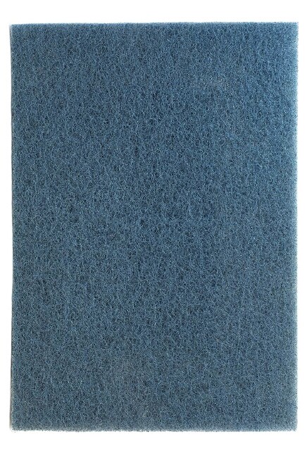 TAMPON 3M BLEU DE NETTOYAGE 17''