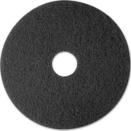 TAMPON 3M NOIR DE DÉCAPAGE 12''