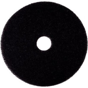 TAMPON 3M NOIR DE DÉCAPAGE 15''