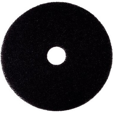 TAMPON 3M NOIR DE DÉCAPAGE 16''