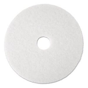 TAMPON 3M POLISSAGE BLANC 17''