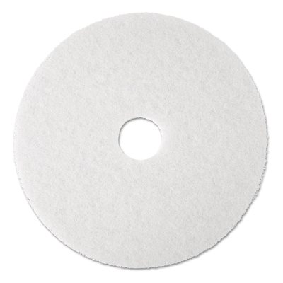 TAMPON 3M POLISSAGE BLANC 17''