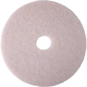 TAMPON 3M POLISSAGE BLANC 18''
