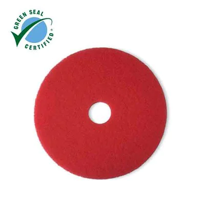 TAMPON 3M ROUGE DE LUSTRAGE 12''