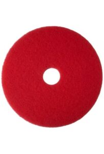 TAMPON 3M ROUGE DE LUSTRAGE 13''