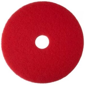 TAMPON 3M ROUGE DE LUSTRAGE 13''