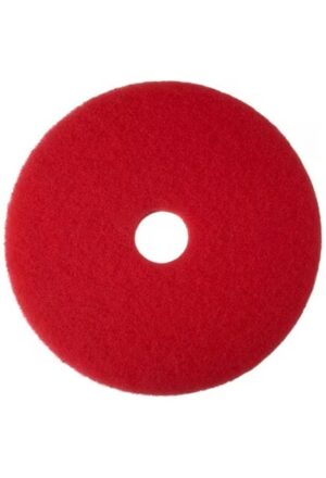 TAMPON 3M ROUGE DE LUSTRAGE 13''
