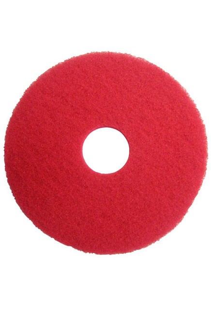 TAMPON 3M ROUGE DE LUSTRAGE 16''