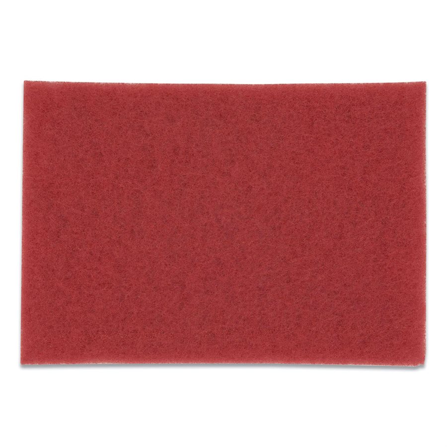 TAMPON 3M ROUGE DE LUSTRAGE 20''
