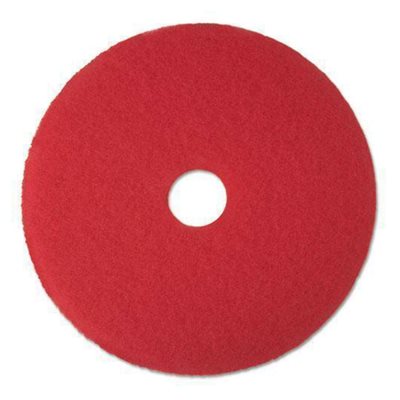 TAMPON 3M ROUGE DE LUSTRAGE 21''