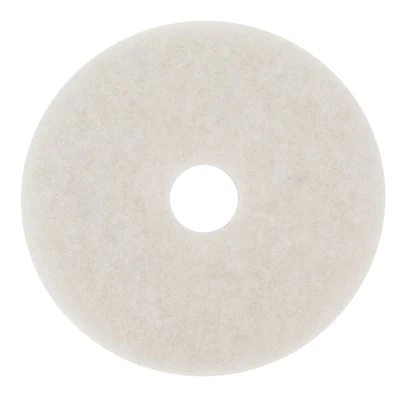 TAMPON BLANC 3M POLISSAGE 19''